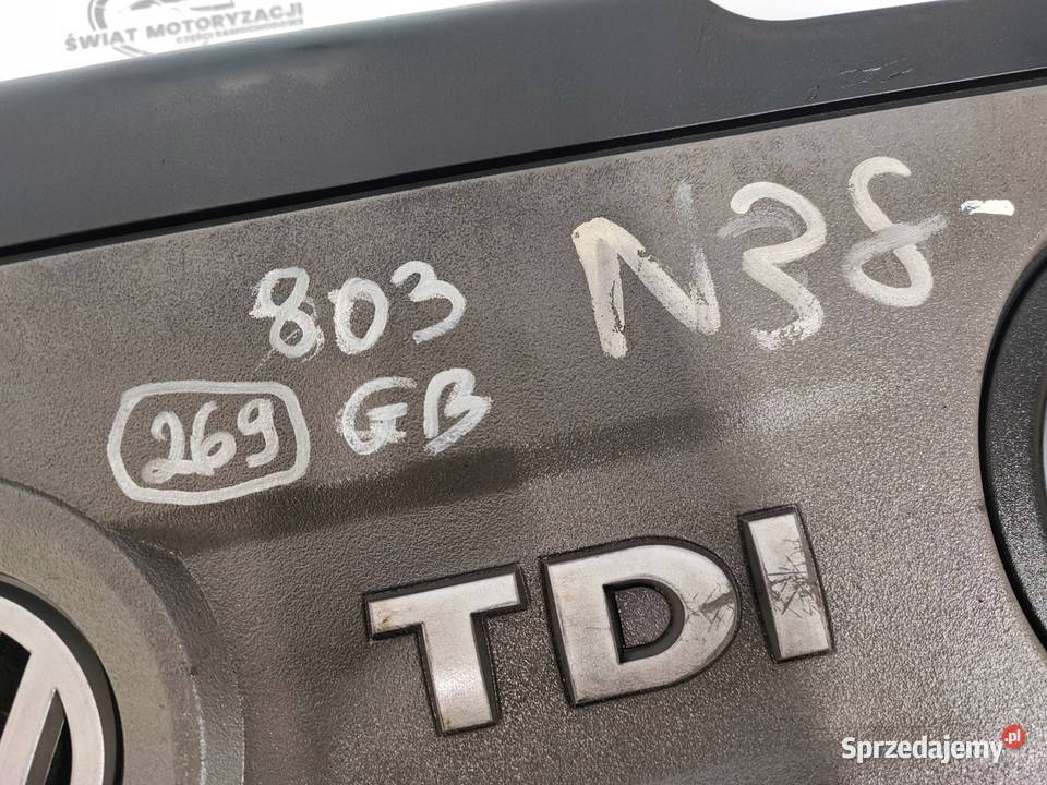 AUDI A1 pokrywa osłona silnika górna osobowe Kielce