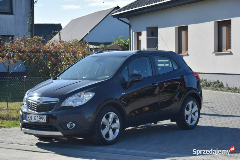 Opel Mokka 16B Navi Kamera 123 2014 Sprowadzony SUV Majdan Sieniawski