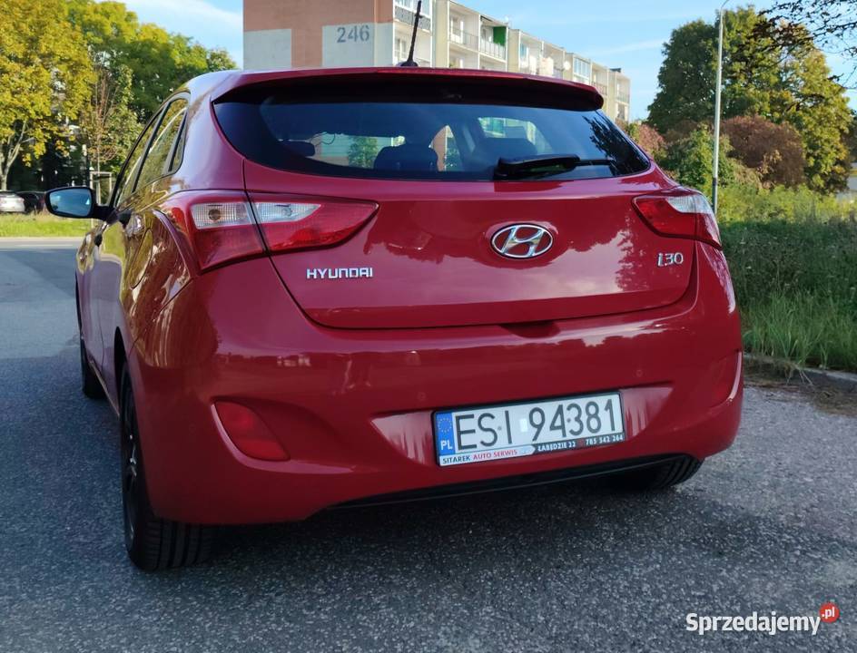 Hyundai i30 14 2013 Łódź