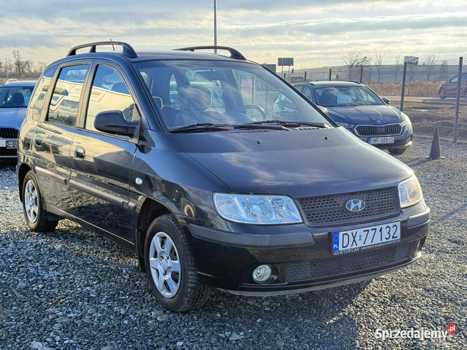 Hyundai Matrix 16 16V 103 2006r 82 Klimatyzacja
