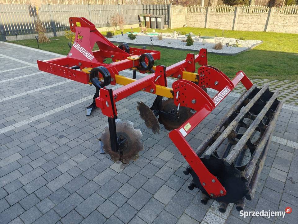 Agregat ścierniskowy Gruber Lemtech 18m nieuszkodzony Brzeziny