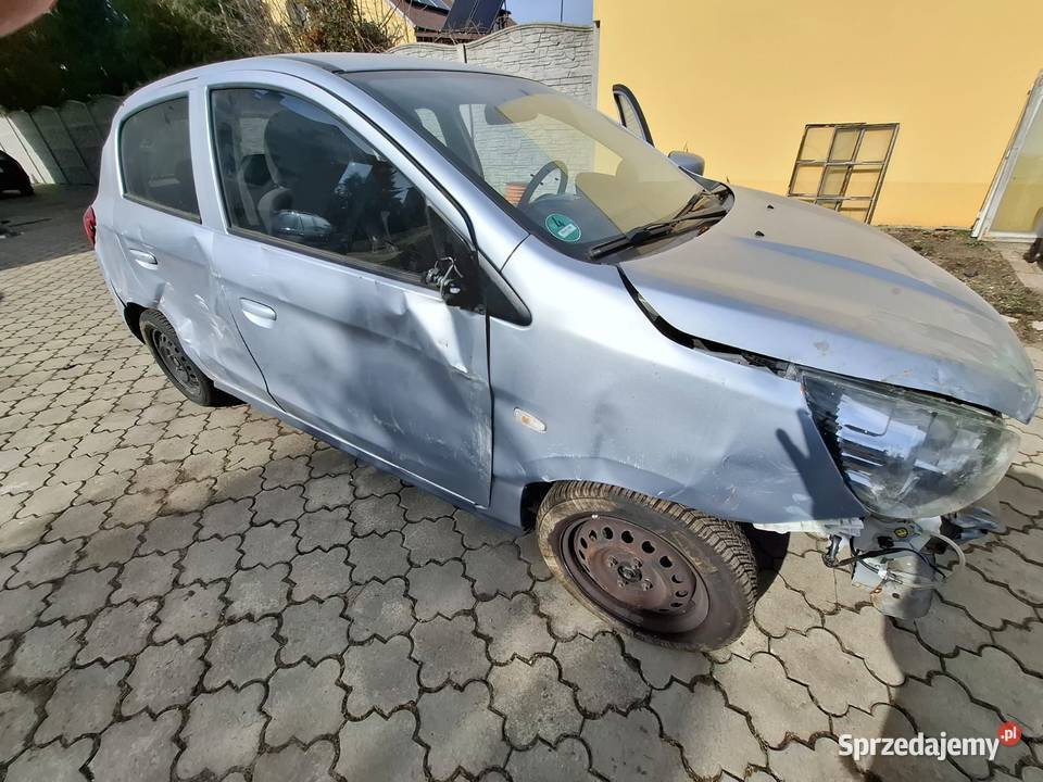 Mitsubishi Space Star 10 benzyna 2019r śląskie Lgota-Mokrzesz