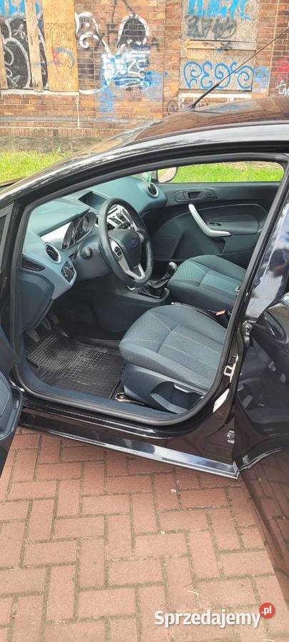 Ford Fiesta 14 2010r benzyna Siedlce