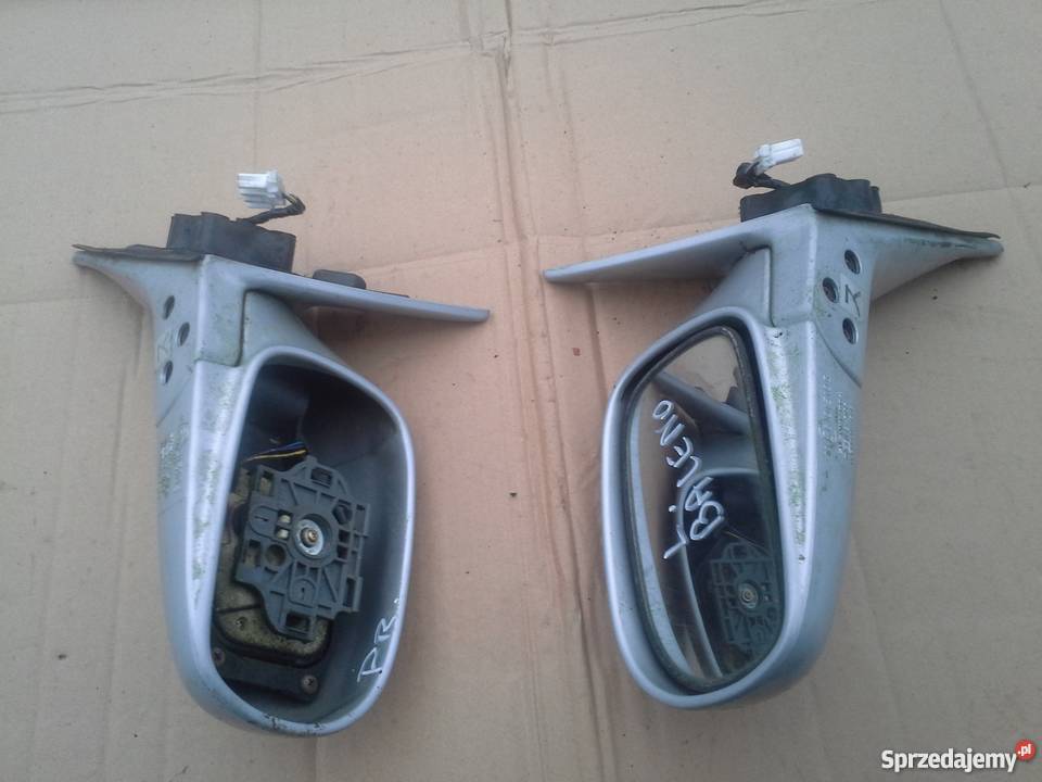 Suzuki Baleno lusterko Dębno