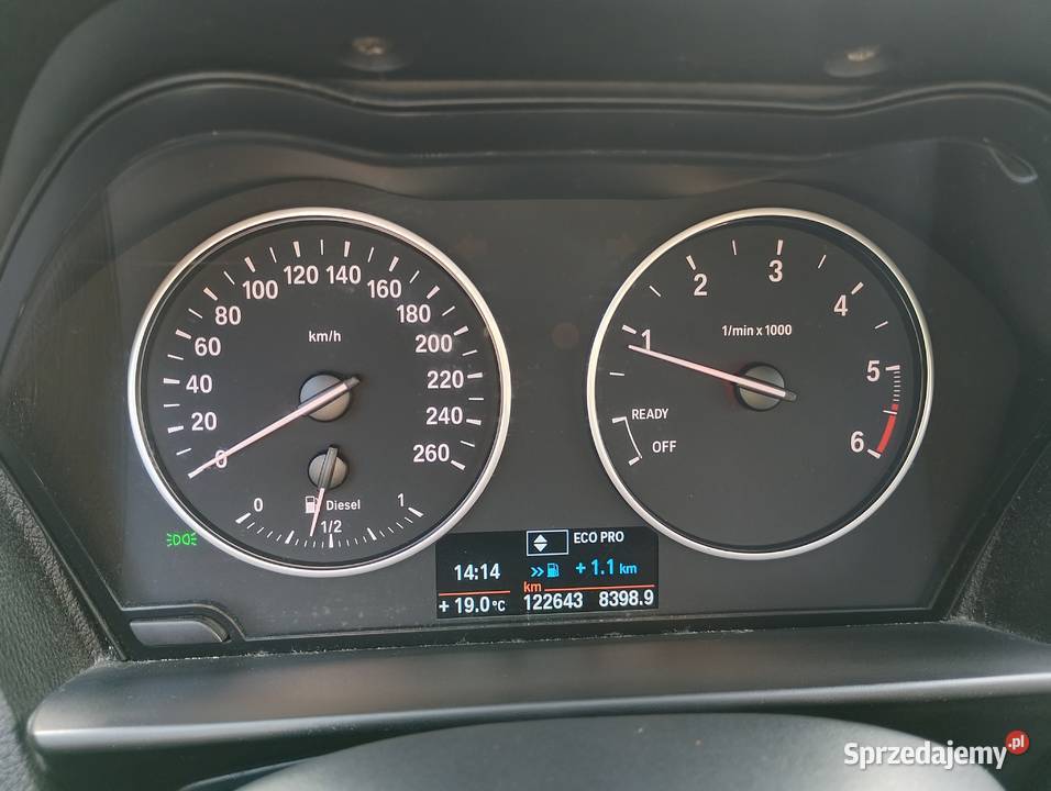 BMW SERIA 1 II F20F21 SKÓRA NAVI Business ASO 18 Wrocław