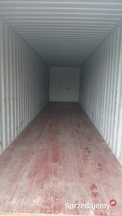 SPRZEDAM Kontener morski 40HC stan Produkcja Radom