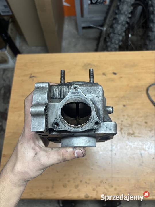 Cylinder Honda CR 125 2001 nadwymiar pierwszy Motocykle na części dolnośląskie Bielawa sprzedam