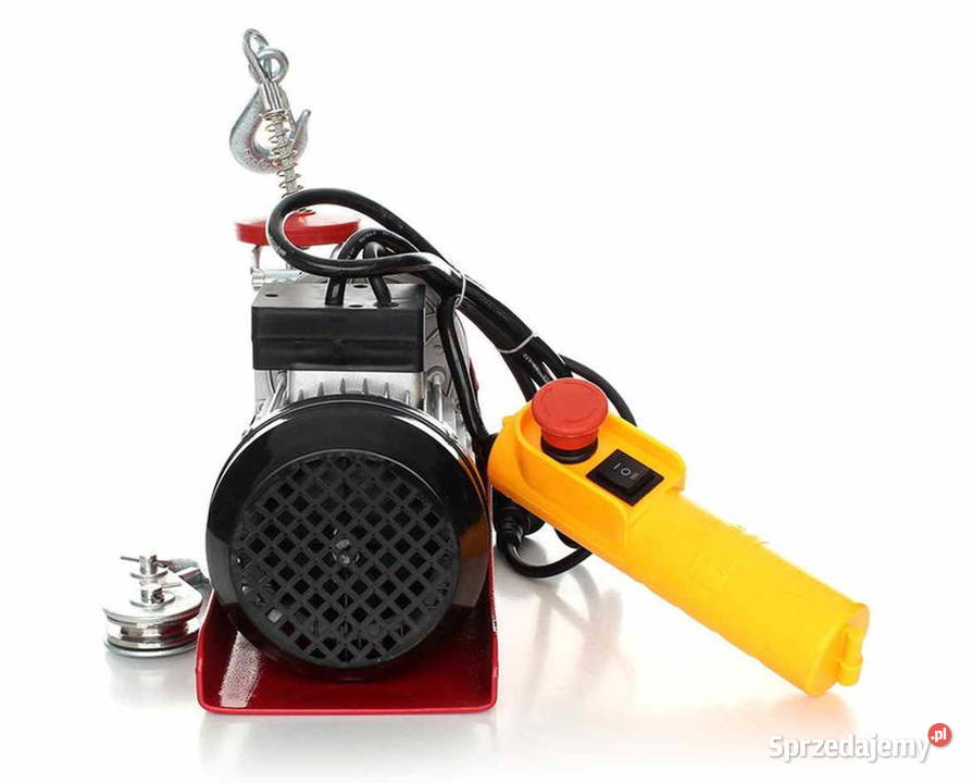 Wyciągarka wciągarka elektryczna linowa 500 230V Pozostałe Ostrołęka