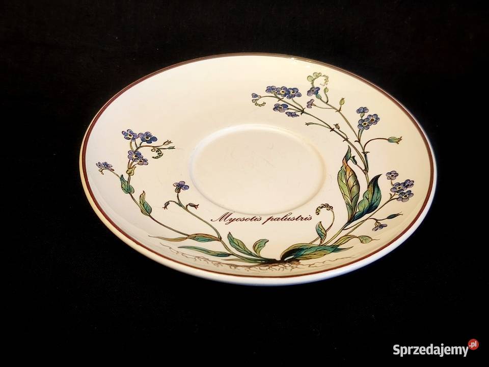 Talerz VilleroyBoch Botanica lubelskie Chełm