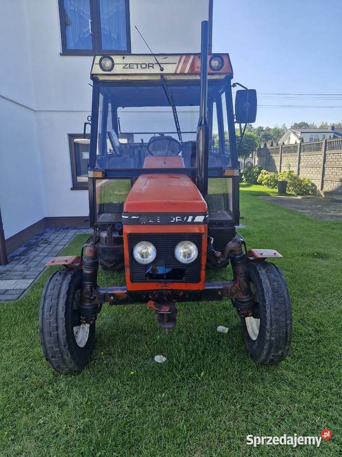Zetor 7211 Zetor 5000 Mth Oryginał