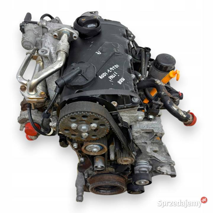 SILNIK BRB Audi A4 B7 19 TDI 116 diesel lubelskie Chełm