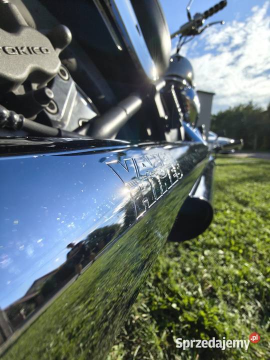 Kawasaki VN900 Custom Piotrków Trybunalski