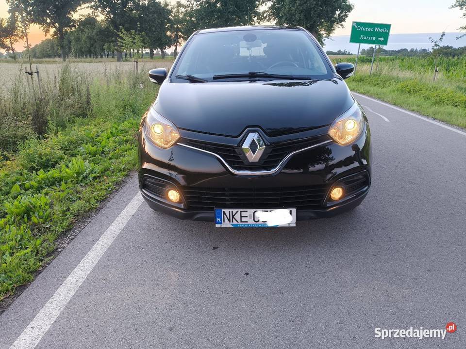 Sprzedam Renault captur czarny Korsze sprzedam