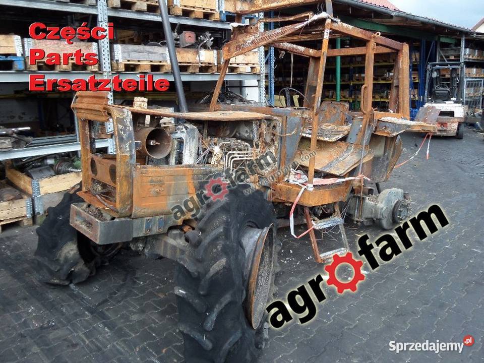 Landini 8880 części skrzynia biegów silnik Byków