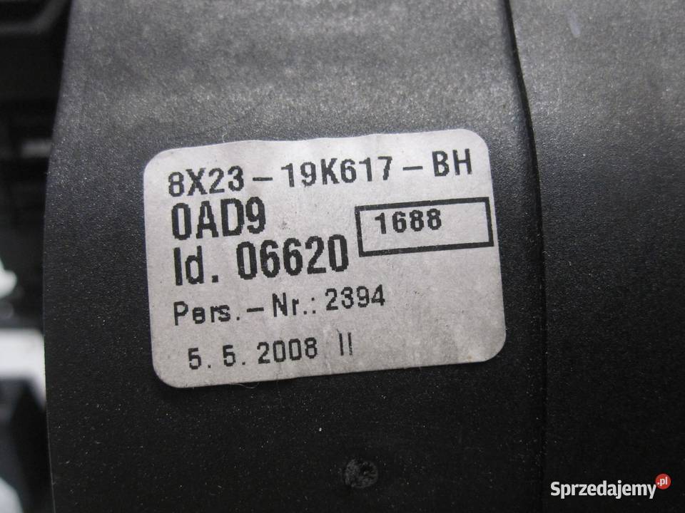 Jaguar XF X250 08r Kratki nawiewu środek Kielce sprzedam