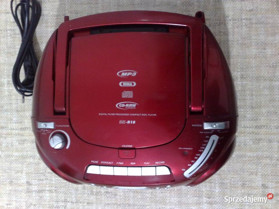 Tamashi DXB18 Radio z obsługą CD MP3 WMA kaset Zawiercie