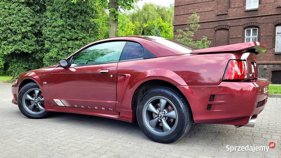 SALEEN S281 Ford Mustang zamienię na samochód 98000km Brenno