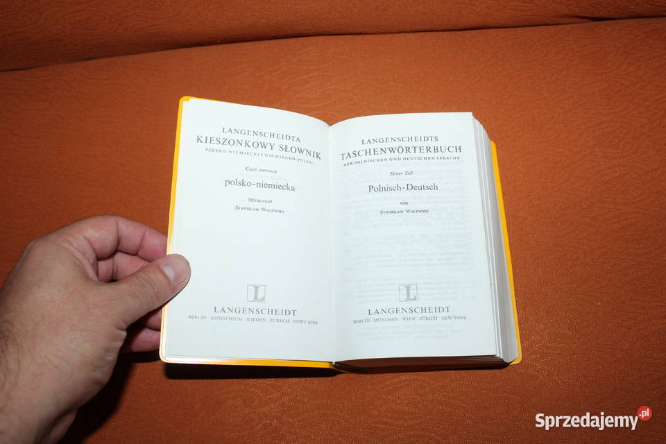 Langenscheidts Taschenwrterbuch Polnisch Chorzów
