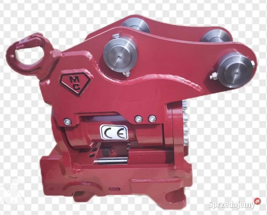 Szybkozłącze uchylne Powertiltt do koparek 5t85t Biłgoraj