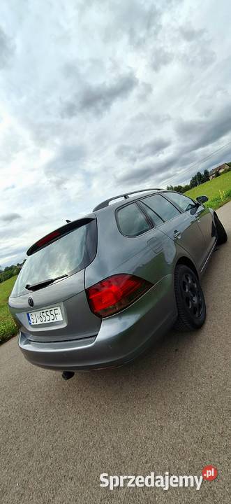 VW Golf 6 kombi2012r16tdiZamiana Jaworzno