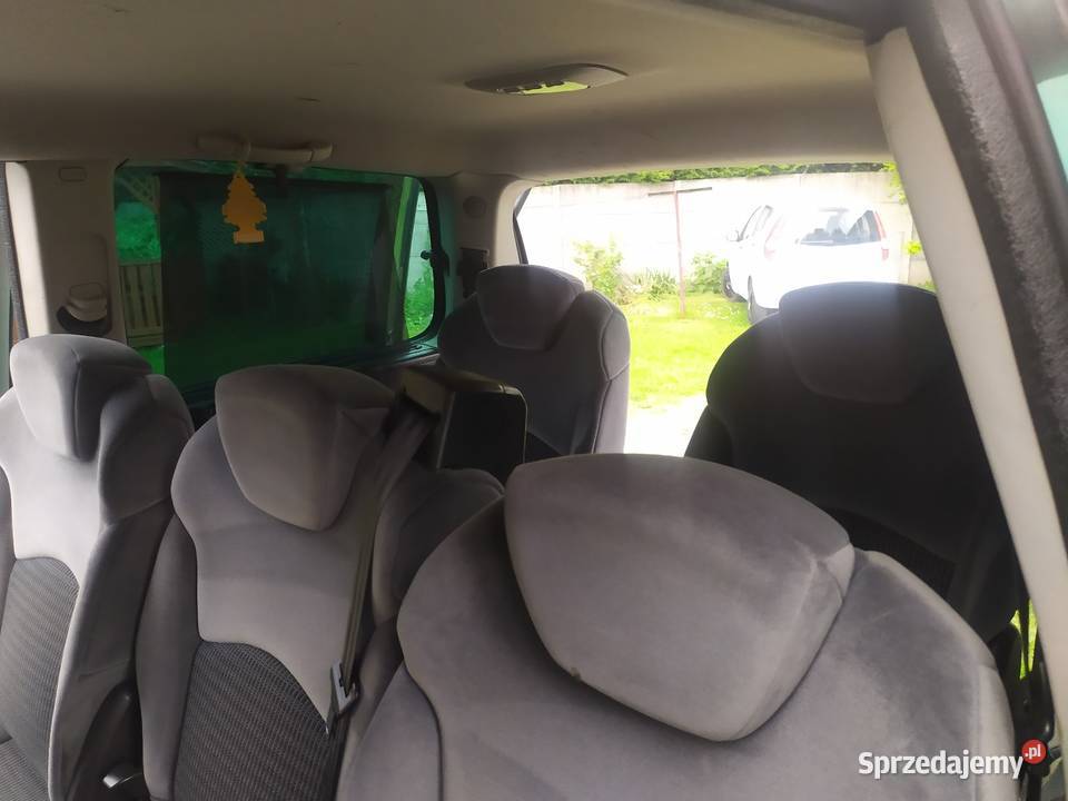 Citroen C8 20 HDI 2007 7 dmio osobowy Tarnogród