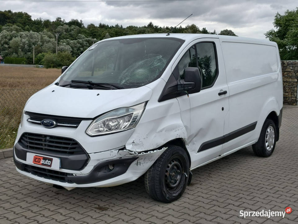 Ford Transit Custom L1H1 22 diesel 155 6 biegów furgon małopolskie Kęty