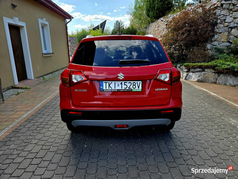 Suzuki Vitara Bezwypadek Serwis Navi Kamera Zagnańsk