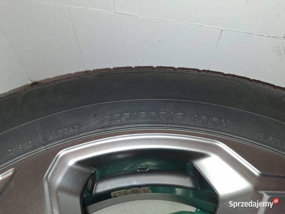 Letnie opony do Toyoty Rav4 z czujnikami dolnośląskie Jelcz-Laskowice