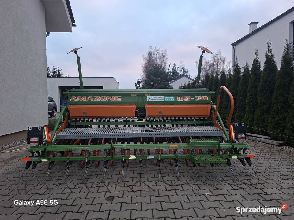 Siewnik amazone d9 specjal wielkopolskie