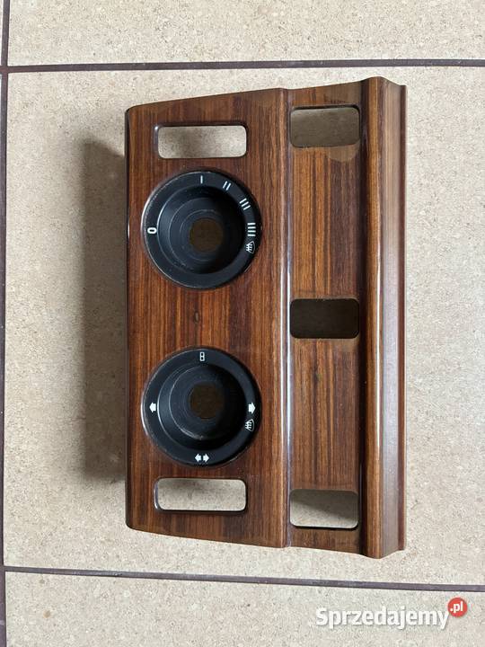 Mercedes W124 drewno panel listwy Świebodzin