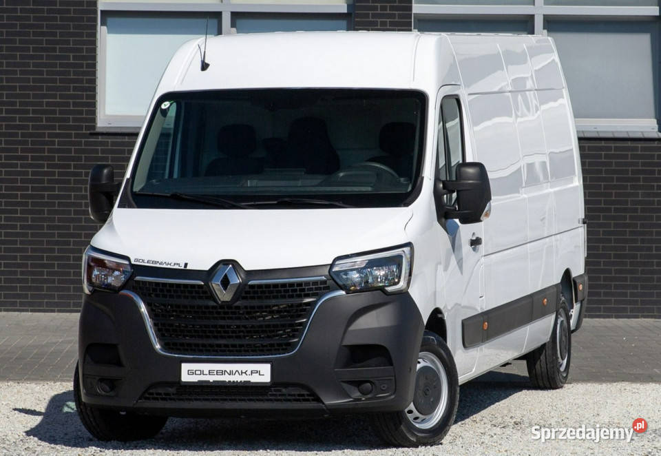 Renault Master L3H2 23 DCI tempomat ekran Jarocin