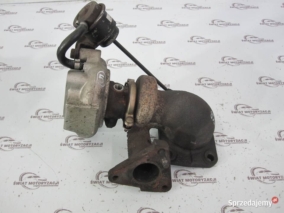 FORD TRANSIT 24 TDCI turbosprężarka 6C1Q6K662DF Kielce