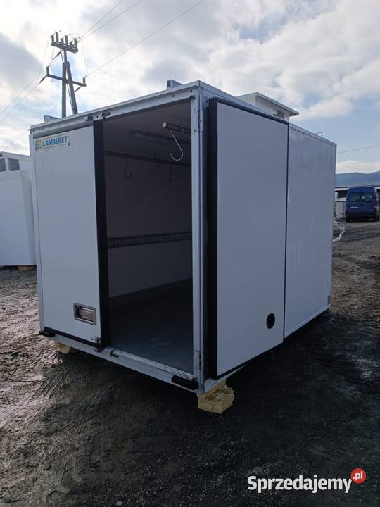 Chłodnia na Dziki Komora Chłodnicza Myśliwska Gastronomia Laskowa sprzedam