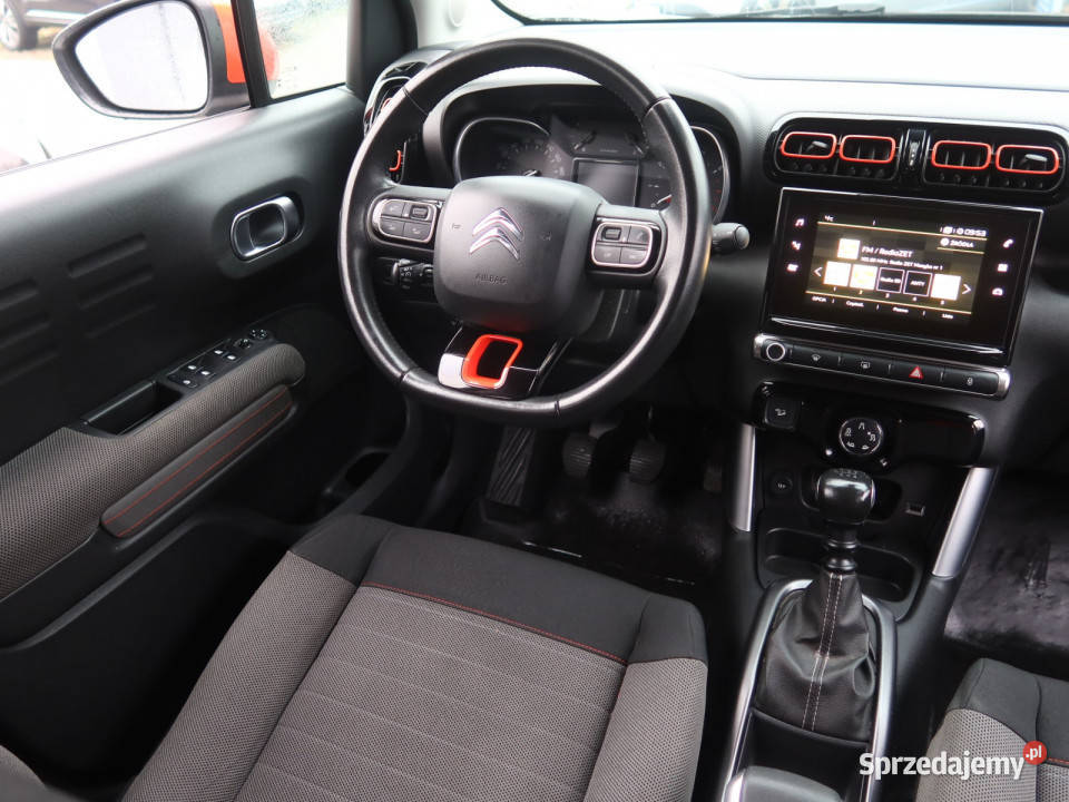 Citroen C3 Aircross 12 PureTech śląskie Katowice