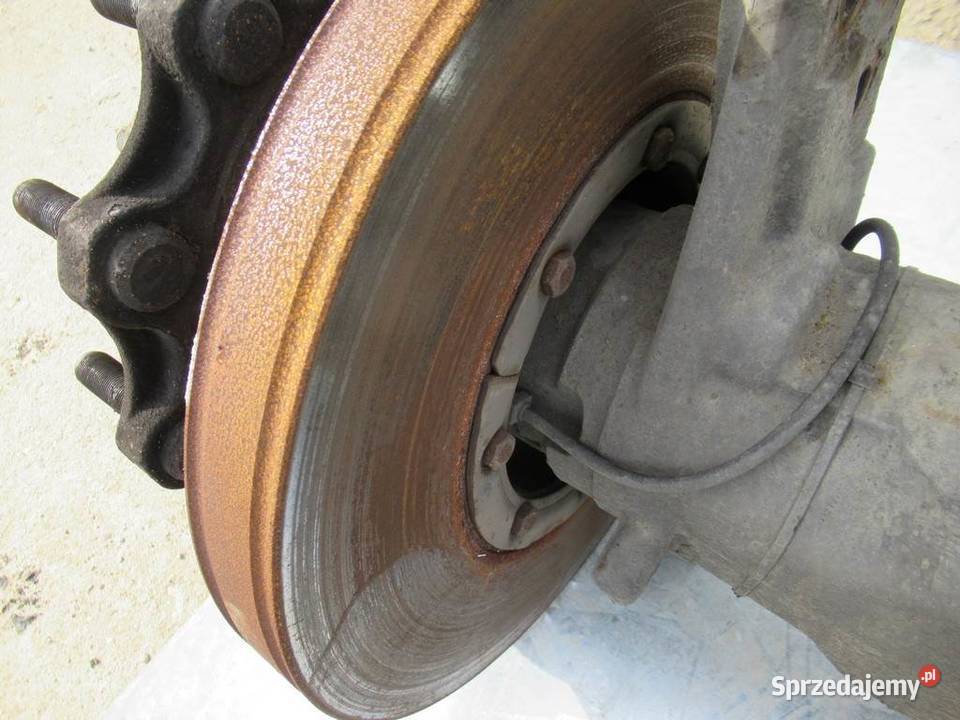 MOST TYŁ DYFER VOLVO FH12 121 460 Van minibus Motoryzacja