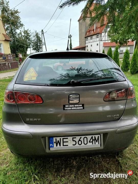 Okazja Seat Ibiza 75KM Olsztyn sprzedam