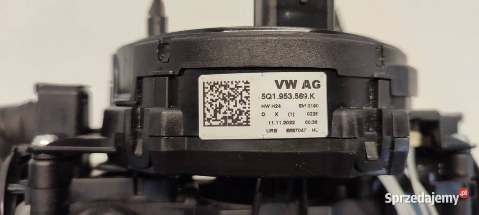 VW TIGUAN II MANETKI TAŚMA ZWIJAK 5Q1953569K