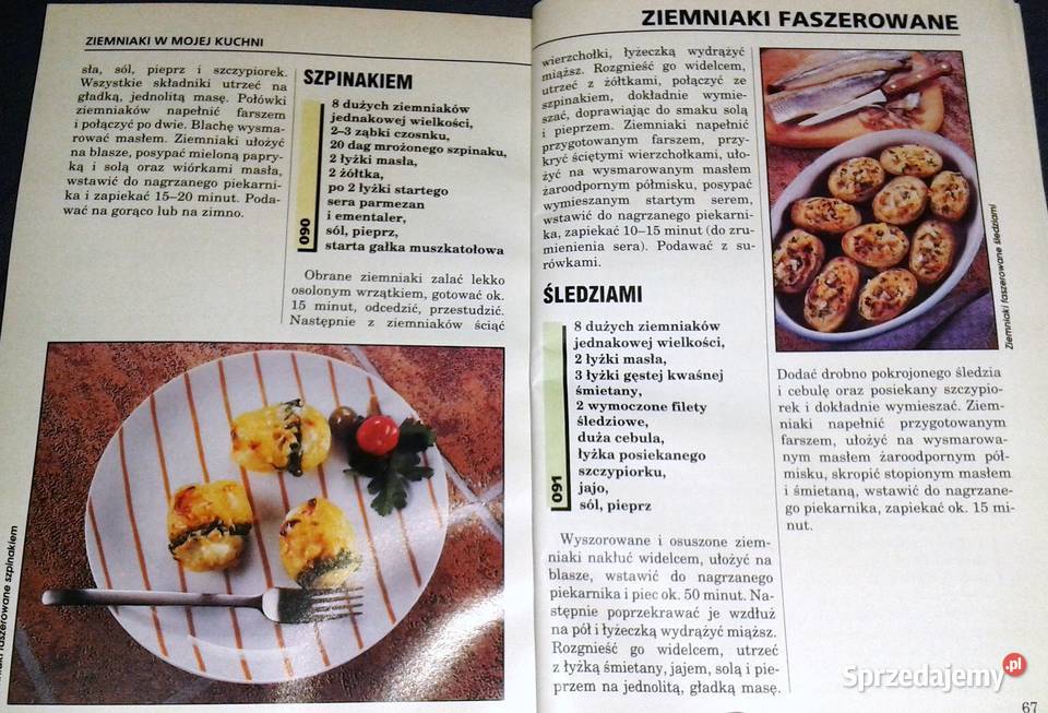 Ziemniaki w mojej kuchni Hanna Szymanderska Chełm