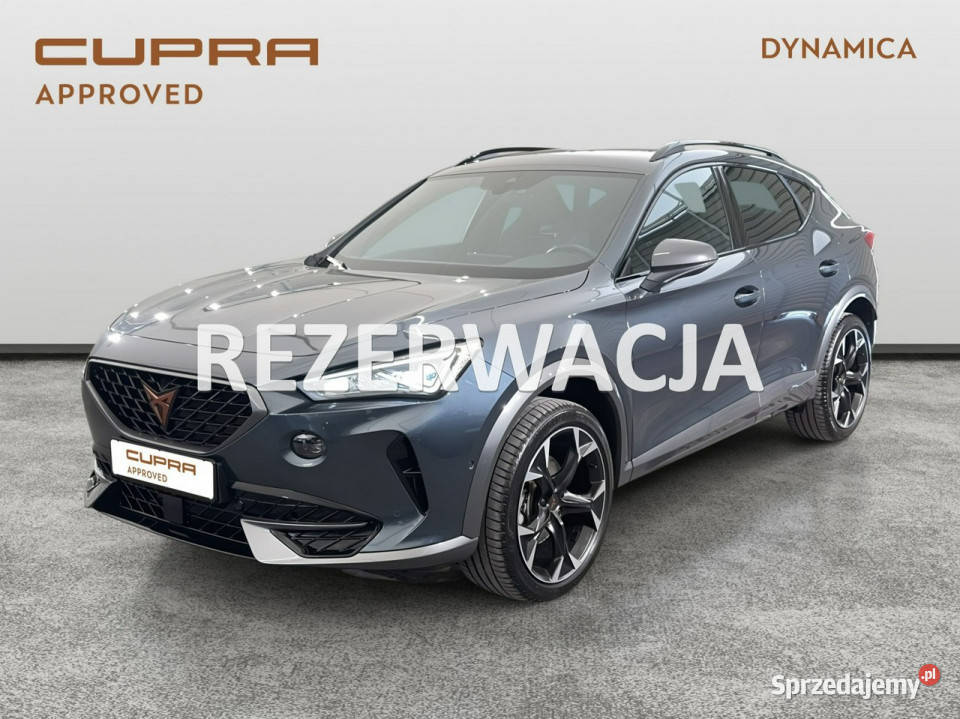 Cupra Formentor 20TSI 190 DSG 4drive 2022 r lakier metallic Myślenice