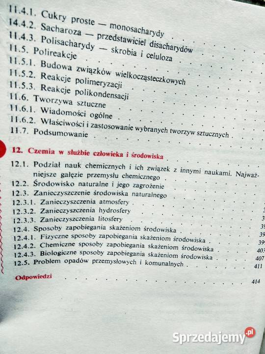 Chemia Matusewicz książki używane antykwariaty Warszawa sprzedam