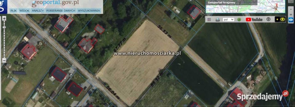 Grunt Zebrzydowice 4984m2