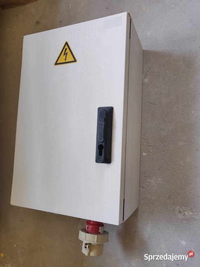 Rozdzielnica skrzynka elektryczna hermetyczna małopolskie Nowy Sącz sprzedam