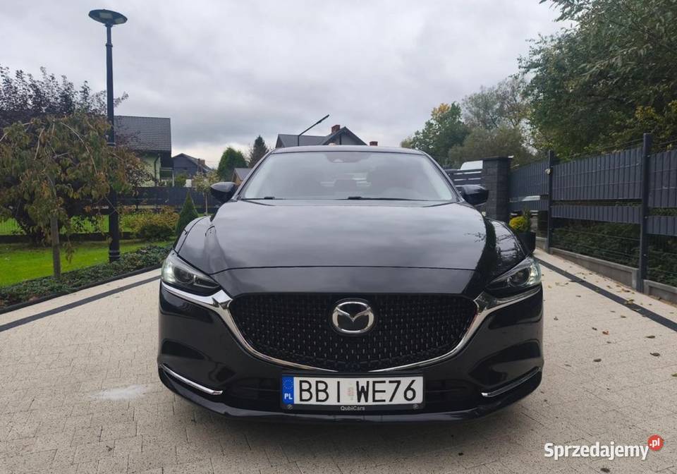 Mazda 6 Skyactive 25 benzyna 194 Super stan warmińsko-mazurskie Olsztyn