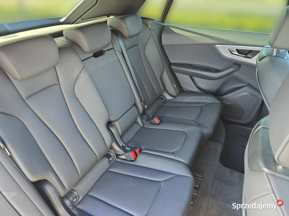 Audi Q8 garażowany Toruń