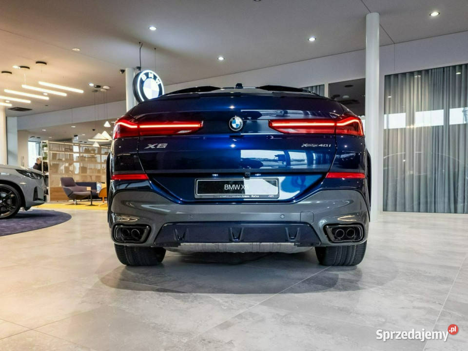 BMW X6 X6 xDrive40i Dostępny ręki G06 2019 Łódź