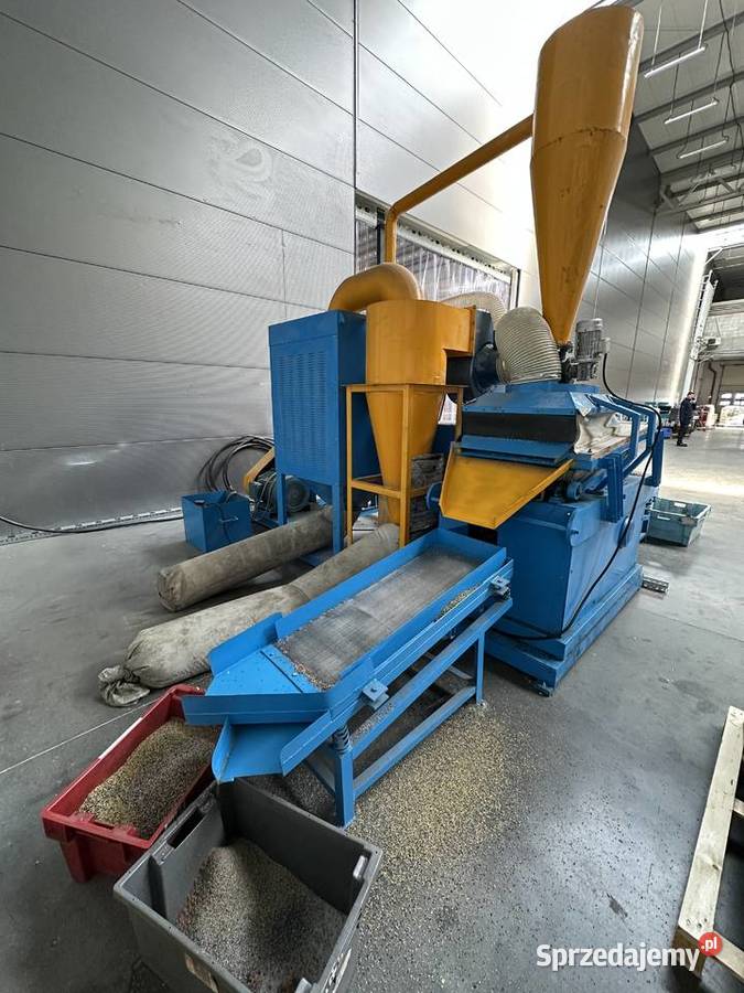 Granulator kabli RECYKLING kabli miedzianych