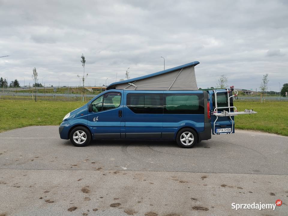 Opel vivaro kamper kampervan campster 25 cdti łódzkie Pabianice sprzedam