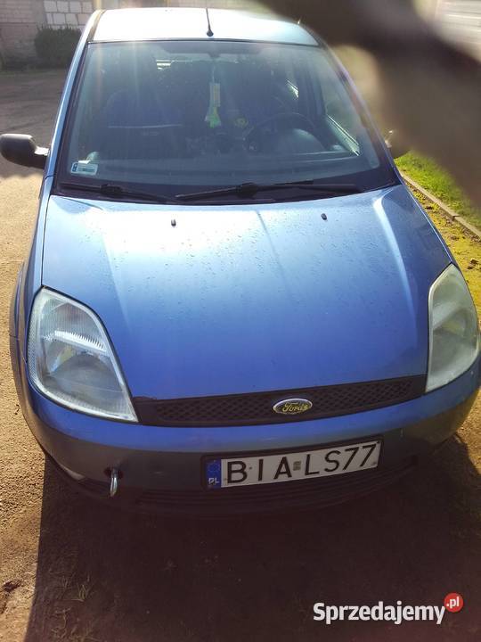 Sprzedam Ford Fiesta 14 TDCi nieuszkodzony Fiesta Wysokie Mazowieckie