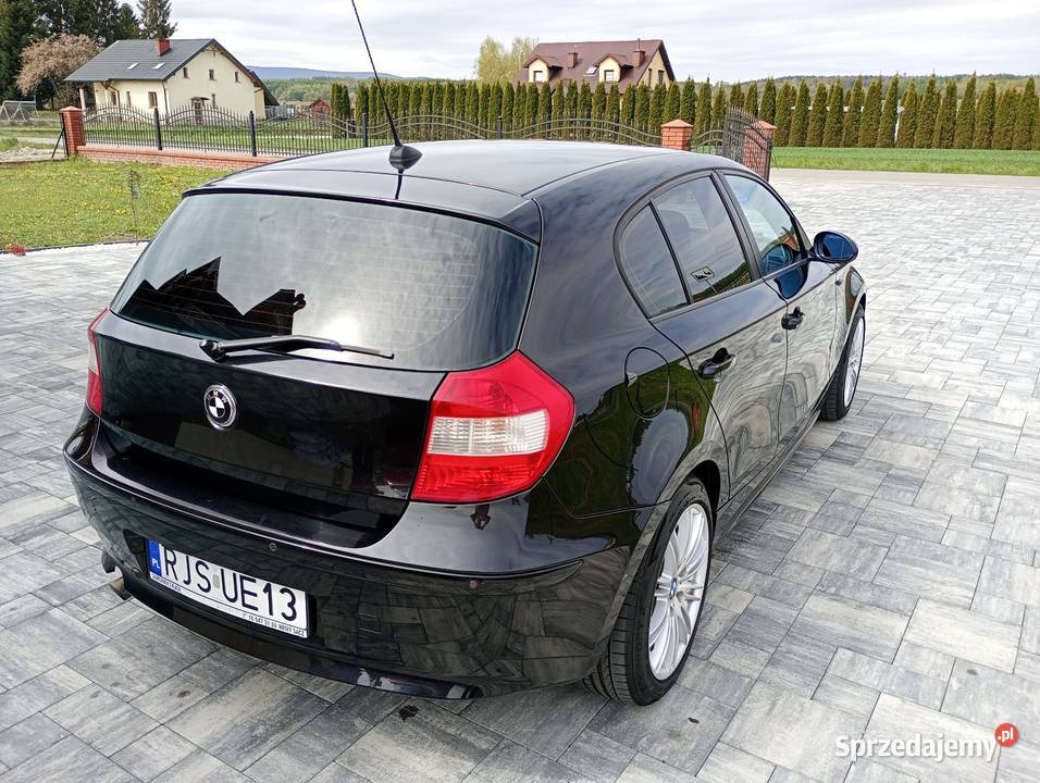 BMW e87 seria 1 Wola Dębowiecka