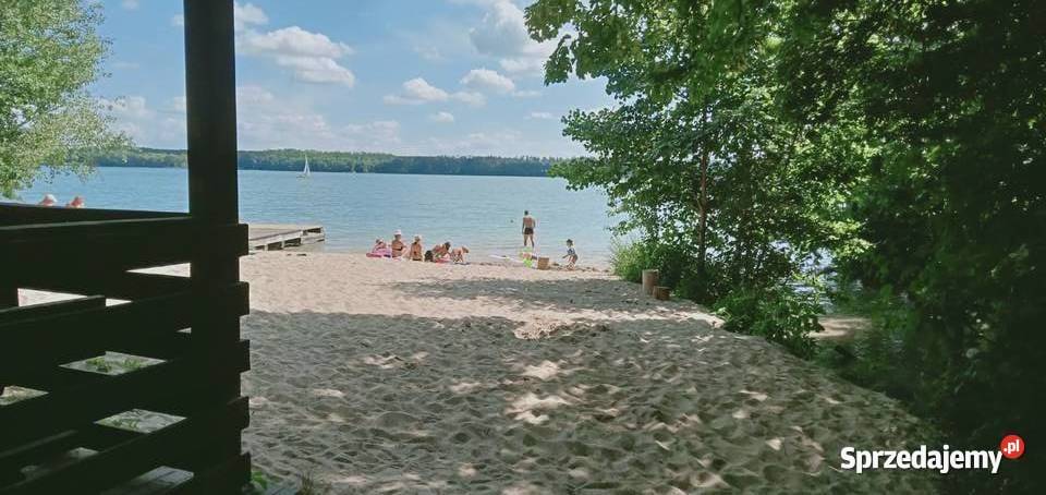 Działki budowlane jeziorem w Parchowski Młyn i w utwardzona Sulęczyno